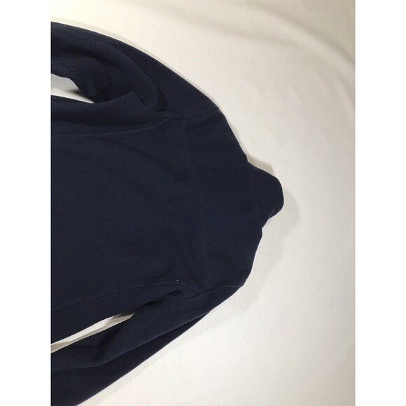 Brooks Brothers 346 Womens 3/4 Zip Pullover Navy Blue Size Medium - Picture 8 of 8